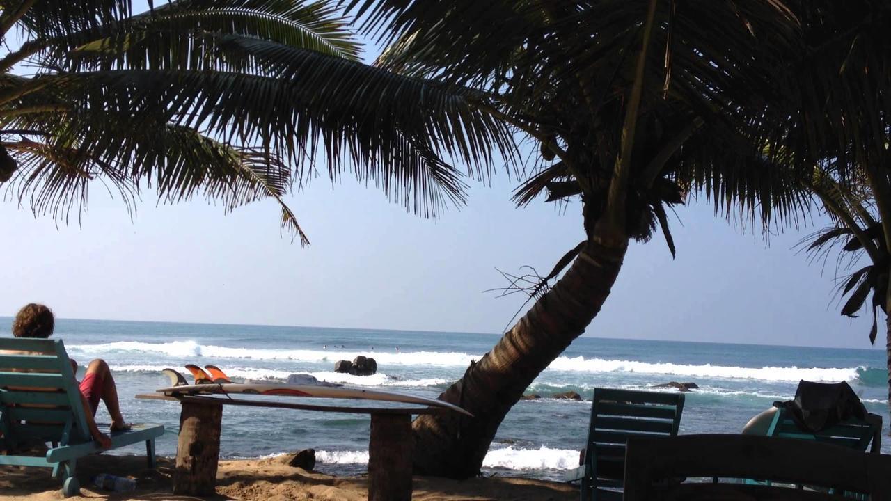 Ram'S Surfing Beach,Midigama 호텔 외부 사진